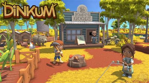 New Open World Outback Town Builder .